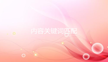 搜索引擎优化关键字排名的配对机理