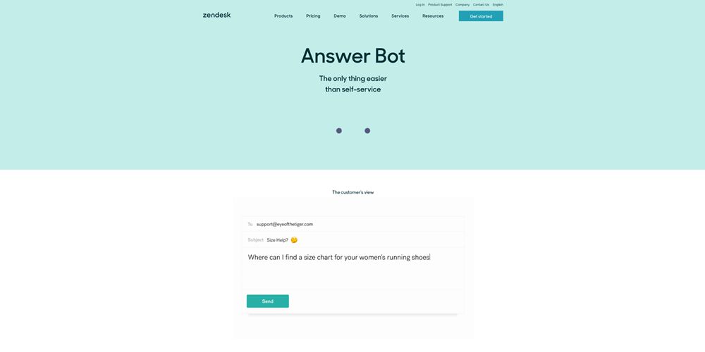 Web设计中的Zendesk运动设计