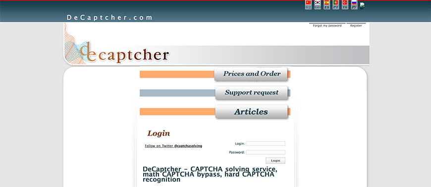 06 de Captcher